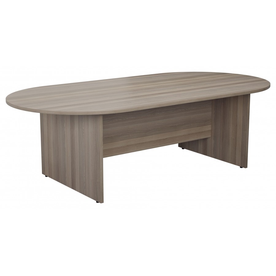 Olton Large Slab Leg Boardroom Meeting Table